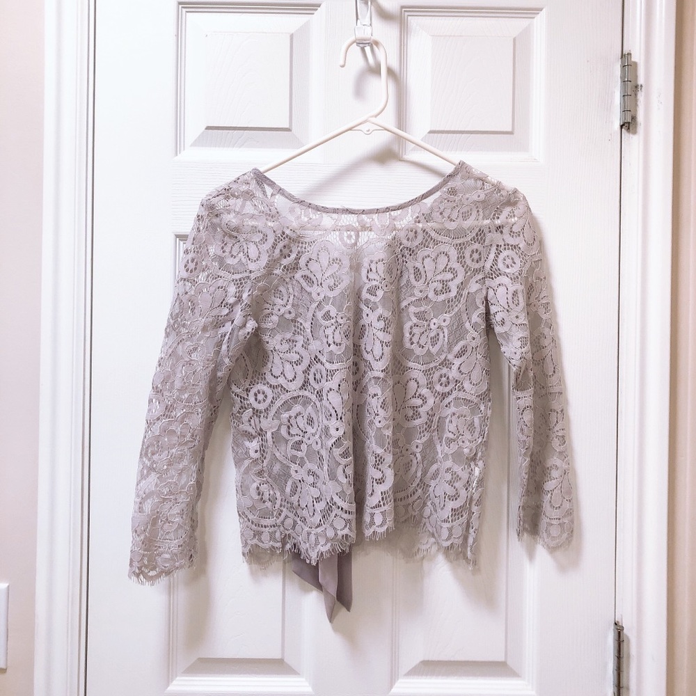 Morning Lavender Top